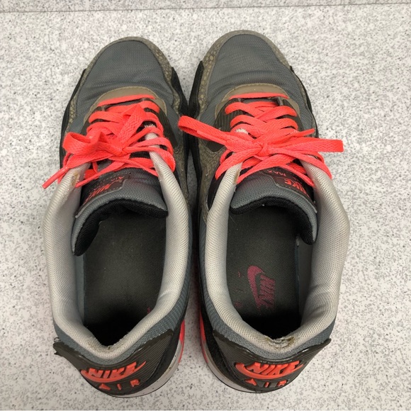 Nike Air Max 90 Premium Pink Safari Mens 700155-006 Size 10 PreOwned - Picture 8 of 12